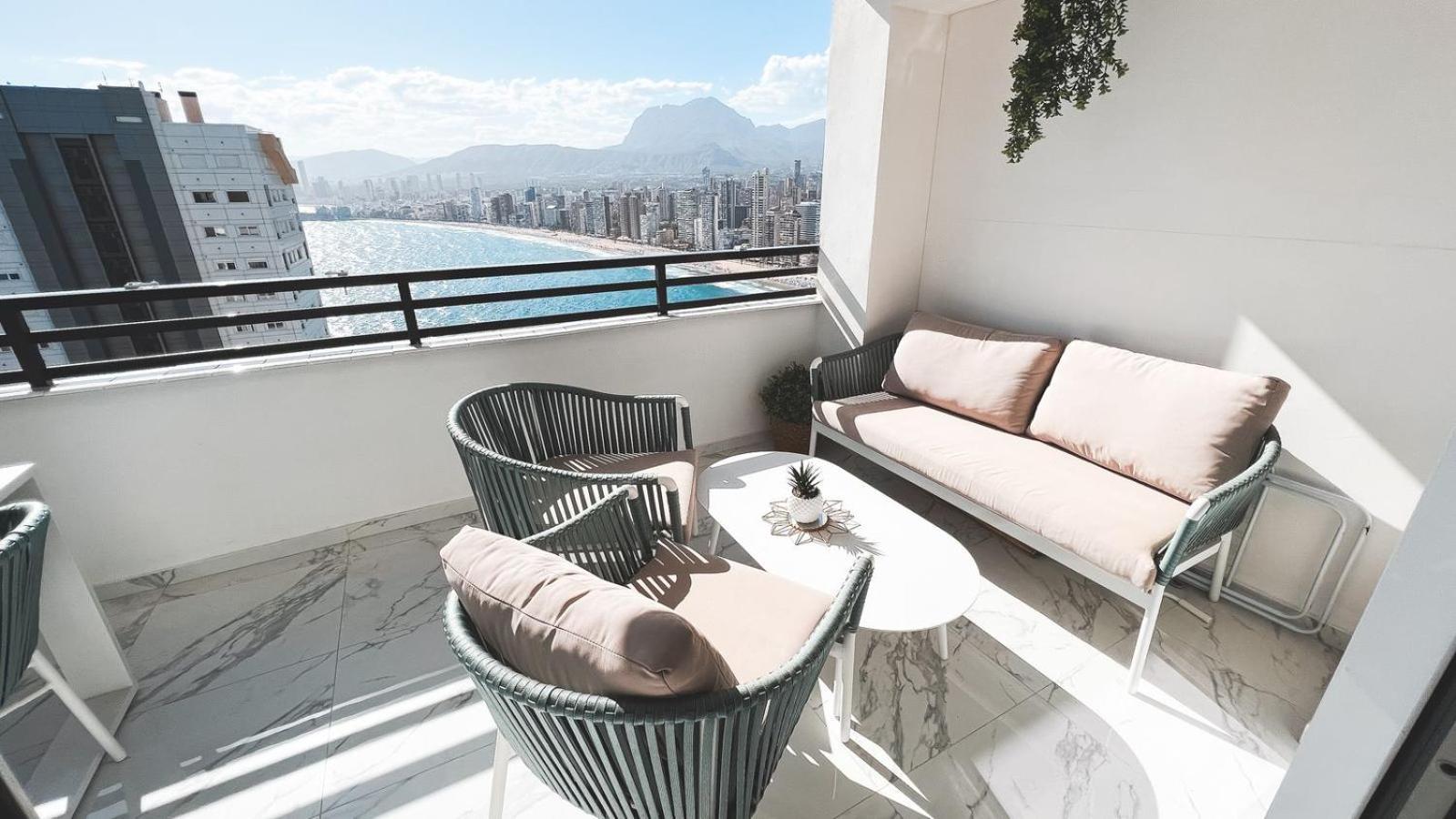Buena Vista Benidorm Apartment Exterior photo